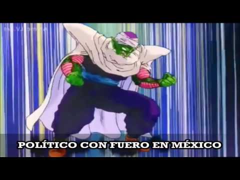 POLÍTICO RECIBE  FUERO EN MÉXICO (DESCRIPCION GRÁFICA)