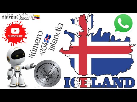 Cómo obtener número +354🇮🇸 de Islandia para whatsapp/Telegram 2023