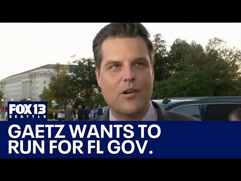 Matt Gaetz considering FL governor run