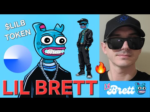 $LILB - LIL BRETT TOKEN CRYPTO COIN HOW TO BUY LILB BASE MEMECOIN COINBASE BLOCKCHAIN UNISWAP MEME