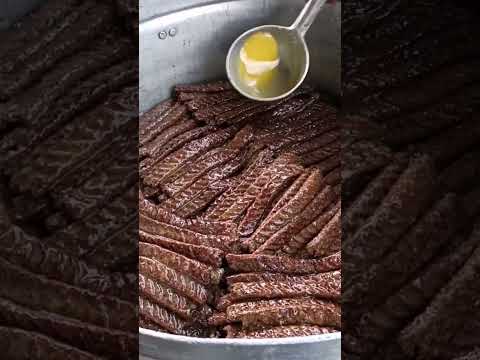 A party of 1000 people, grilled kebab #short video