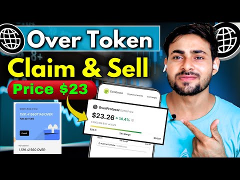 $OVER Token Claim & Withdrawal || Over Protocol Price Prediction ~ Over Token Listing Price