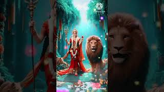 Best edit status of Durga maa 🌺🥀 shorts video Whatsapp status 🙏🙏