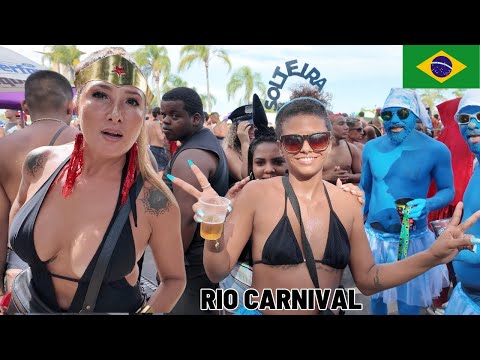 The Insane Block Parties of Brazil Carnival 2024