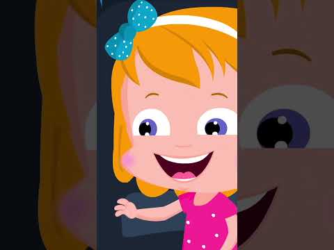 wheels on the bus #trending #shorts #ytshorts #kidschannel #bus