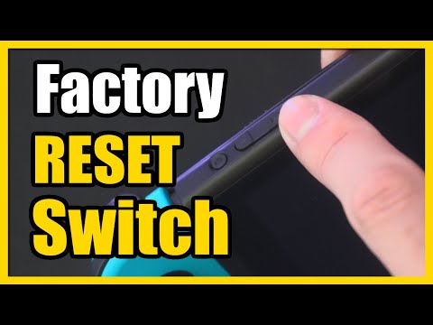 How to Factory Reset Nintendo Switch Without Deleting all the Data (Easy Tutorial)