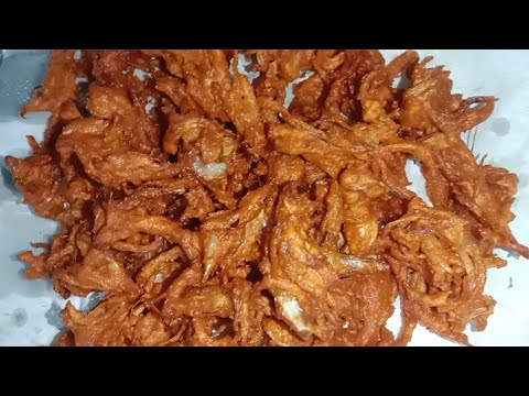 Onion Pakodi😋 | ఉల్లిపాయ పకోడీ | గట్టి పకోడీ 👉 Crispy Sweet Shop Style Pakodi | Ullipaya pakodi