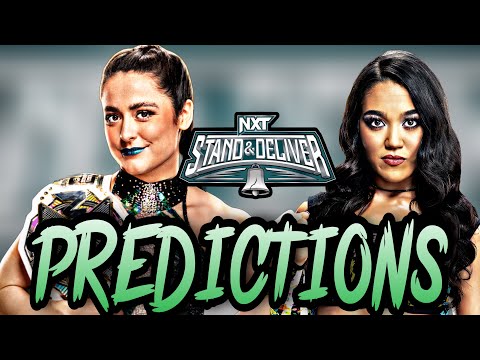 NXT STAND AND DELIVER PREDICTIONS : Roxanne Perez vs Lyra Valkyria