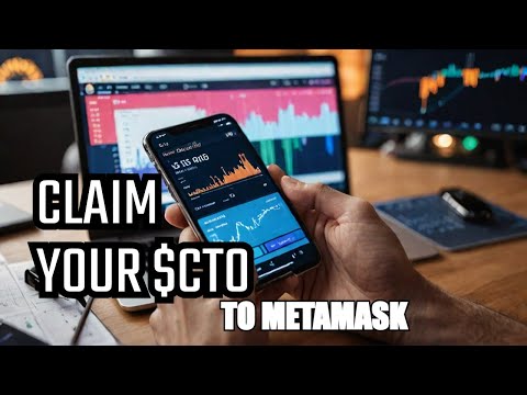 How to Withdraw CTO to metamask |$CTO Airdrop wallet Submission on Satoshi app