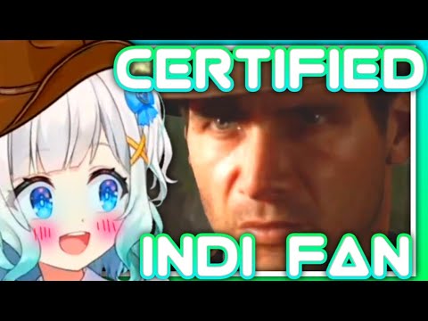 First Snake now Indiana Jones?||Mint Fantome||IndieVTuber/ENVtuber