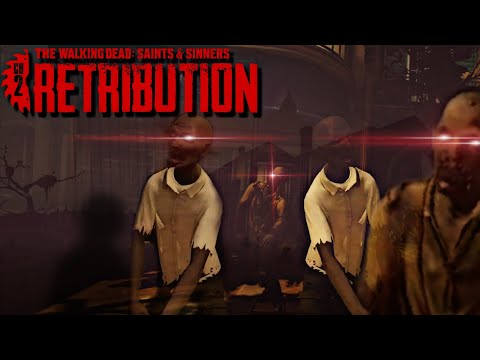 RETRIBUTION IS HERE|TWD Saints and Sinners:RETRIBUTION Pt 1