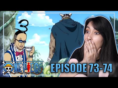 BAROQUE WORKS IS CAUSING TROUBLE!! | ONE PIECE EPISODE 73-74 REACTION