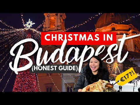 CHRISTMAS IN BUDAPEST - OVERRATED? | Honest Guide on Christmas Markets, Lights, Decor & More! (2024)