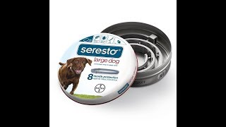 Bayer Seresto Flea and Tick Collar for Large Dogs