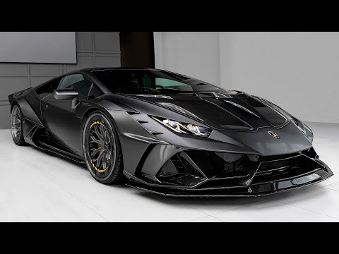 Lamborghini Huracan EVO by ZACOE - Interior, Exterior and Drive