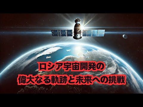 【宇宙雑学】ロシア宇宙開発の偉大なる軌跡と未来への挑戦！ #宇宙探査 #ガガーリン #月と火星