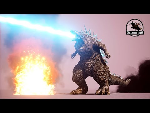 Godzilla Minus One Atomic Breath | Animation showcase