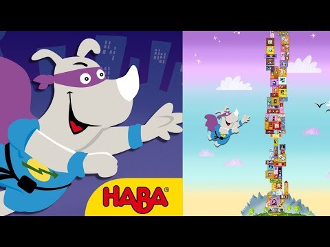 Rhino Hero 🦏 Top Best Build a Tower Game App for Kids