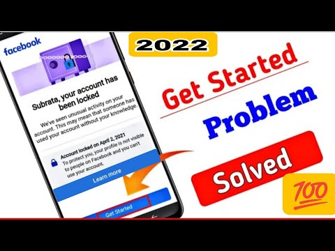 Learn more se Get started | Your Account Has Been Locked Learn More | How to unlock Facebook account