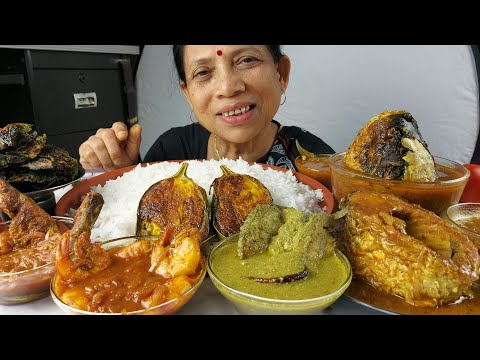 Food Delicious Fish Dishes Eating Show MUKBANG ASMR