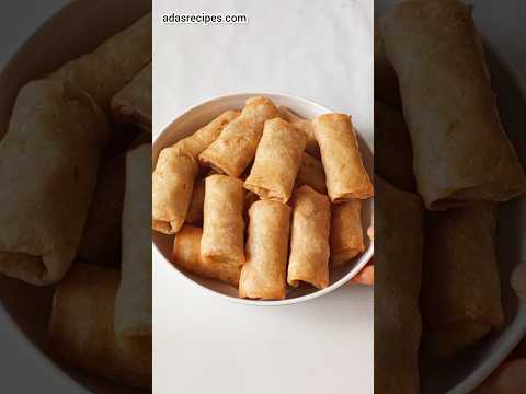 Vegetable Spring Rolls Recipe