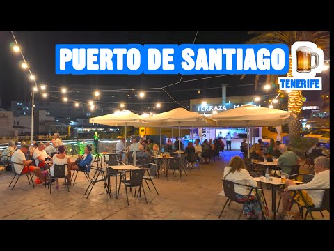 Puerto de Santiago Tenerife 🇪🇸 Nightlife 🍺