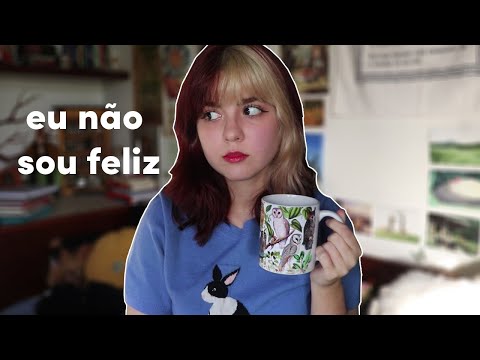 eu não me sinto feliz (o que é felicidade??) I chá da tarde com a uni #4