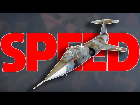 They Made the Starfighter Even Faster??? | F-104S War Thunder