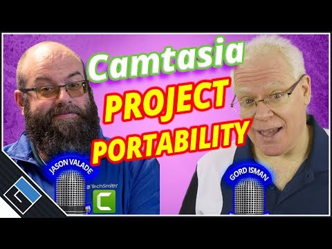 How to Manage Camtasia Projects – Camtasia Project Export Best Practices!