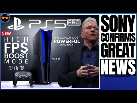 PLAYSTATION 5 - NEW PS5 PRO VERY HIGH FPS BOOST MODE !? / GOD OF WAR PS5 REMAKE !? / SPIDER MAN CAN…