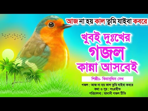 কবরে একদিন যেতেই হবে গজলটি শুনলে কান্না আসবে | Aj Na Hoi Kal Tumi | আজ না হয় কাল তুমি | Kirabuddin