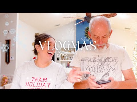 Decorating Cookies & Christmas Light Drive | Vlogmas Day 21