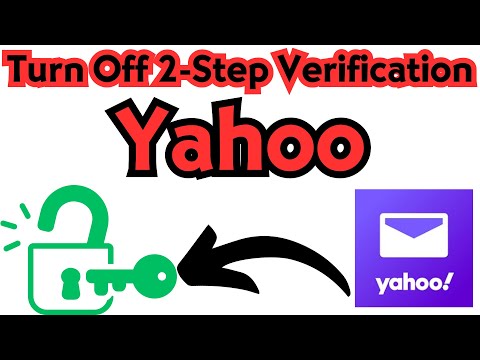 How to Disable 2-Step Verification on Yahoo | Turn Off 2-Step Verification on Yahoo Account