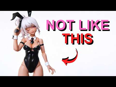 This bunny girl is special BUT...  //  Sunkissed Aileen Snail Shell Figure Review 蝸之殻