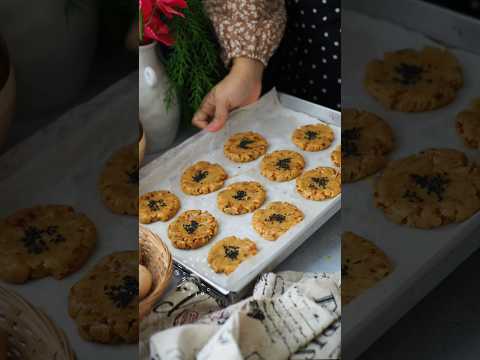 Fragrant walnuts cookies | festive recipe