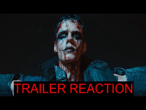 THE CROW (2024) OFFICIAL TRAILER - REACTION | Top Class Trailer !!!