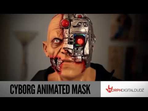 Cyborg Mask   Spirit Halloween