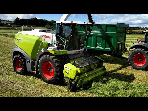 44 Years Running Claas Jaguar Self-Propelled Foragers: CUSTOMER REVIEW