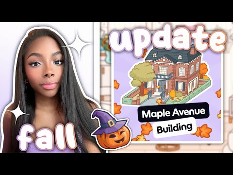 New FALL HOUSE UPDATE Coming To TOCA LIFE WORLD!! 🎃 | VOICED 📢 | Toca Boca Update