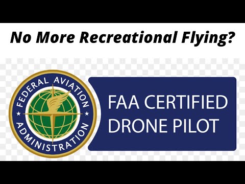 Recreational drone and RC plane flying under threat from the FAA