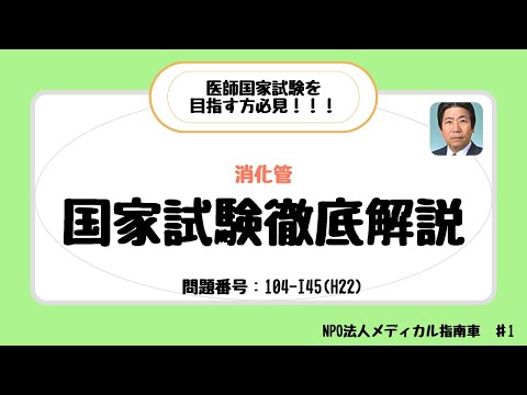 【胃カメラ　逆流性食道炎】医師国家試験 ～ 上部消化管内視鏡 編 ～