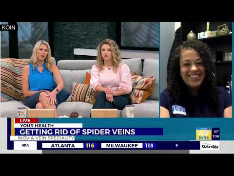 AM Extra Interviews Chelsi Rayford, PA-C - Spider Vein Sclerotherapy