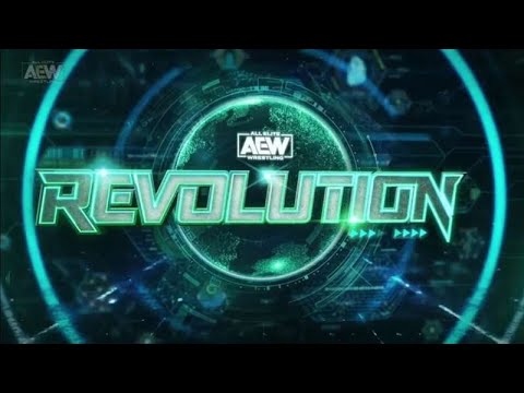 AEW REVOLUTION LIVE STREAM (STINGS LAST MATCH)