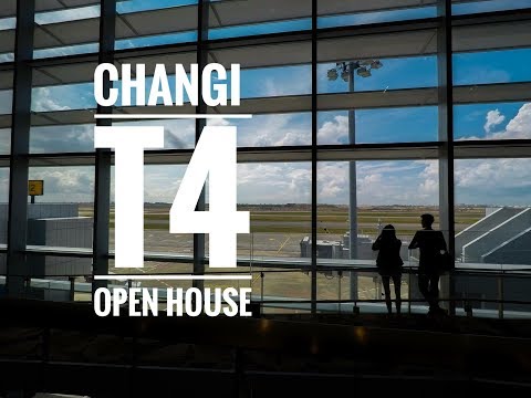 20170812 - 新加坡(Singapore)：Changi Airport T4 Open House