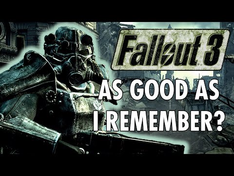 Does Fallout 3 Stand the Test Of Time? - Fallout 3 Playthrough - Livestream #1