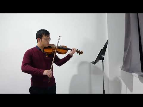 An Coineachan【Grade 1 B2 Violin】小提琴一級 B2 ABRSM (2024), slow practice bpm=120