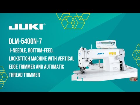 Juki DLM-5400N-7 1-Needle, Bottom-Feed, Lockstitch Machine