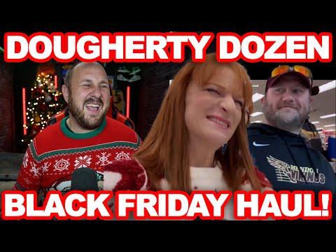 Dougherty Dozen Goes Black Friday Shopping With White Eyeliner