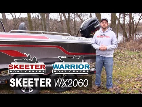 New Skeeter WX2060 Walk Around - Skeeter Boat Center - Ramsey, MN & Chippewa Falls, WI