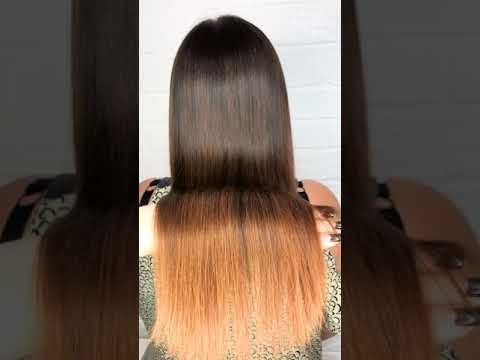 Keratin Hair Treatments | Hair Care Wow Effect 😱 ❤️ #amazinghair #softhair #nofrizz #dreamhair